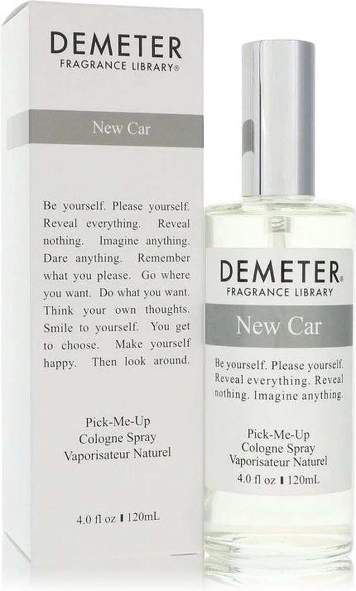 New Car Cologne Spray (unisex) For Women von Demeter in 120 ml – Produktfoto