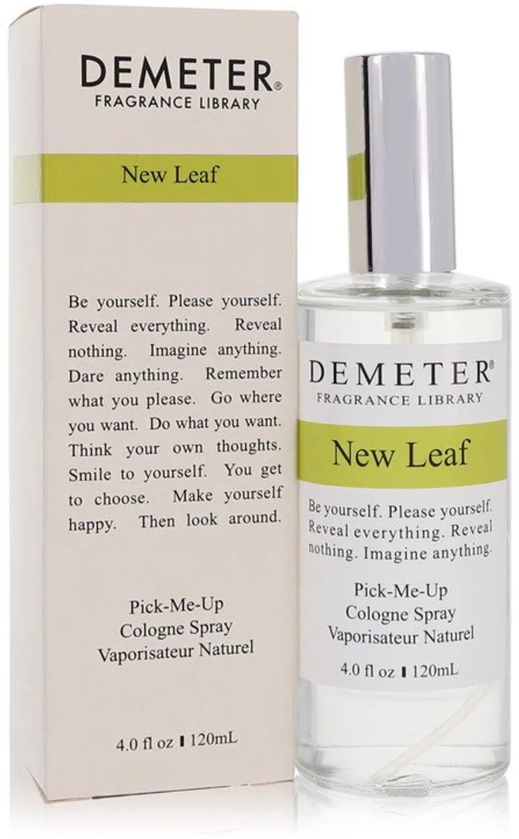 New Leaf by Demeter - Cologne Spray van Demeter in 120 ml – productfoto