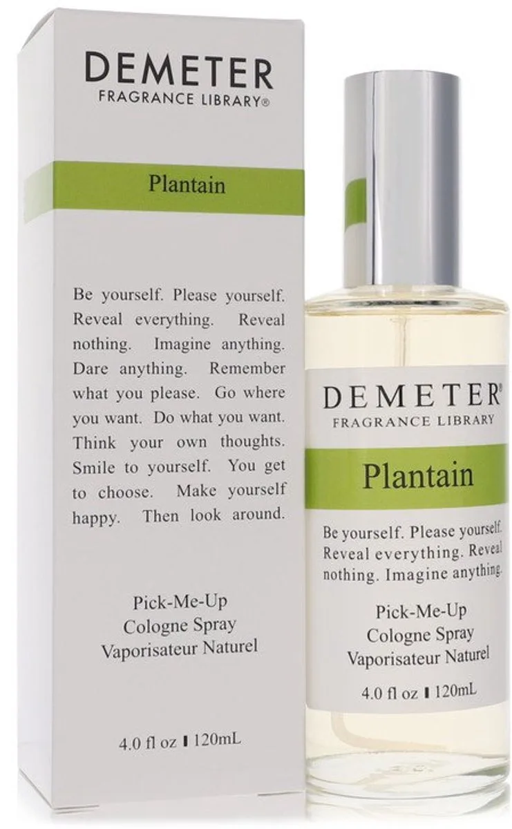 Plantain by Demeter - Cologne Spray van Demeter in 120 ml – productfoto