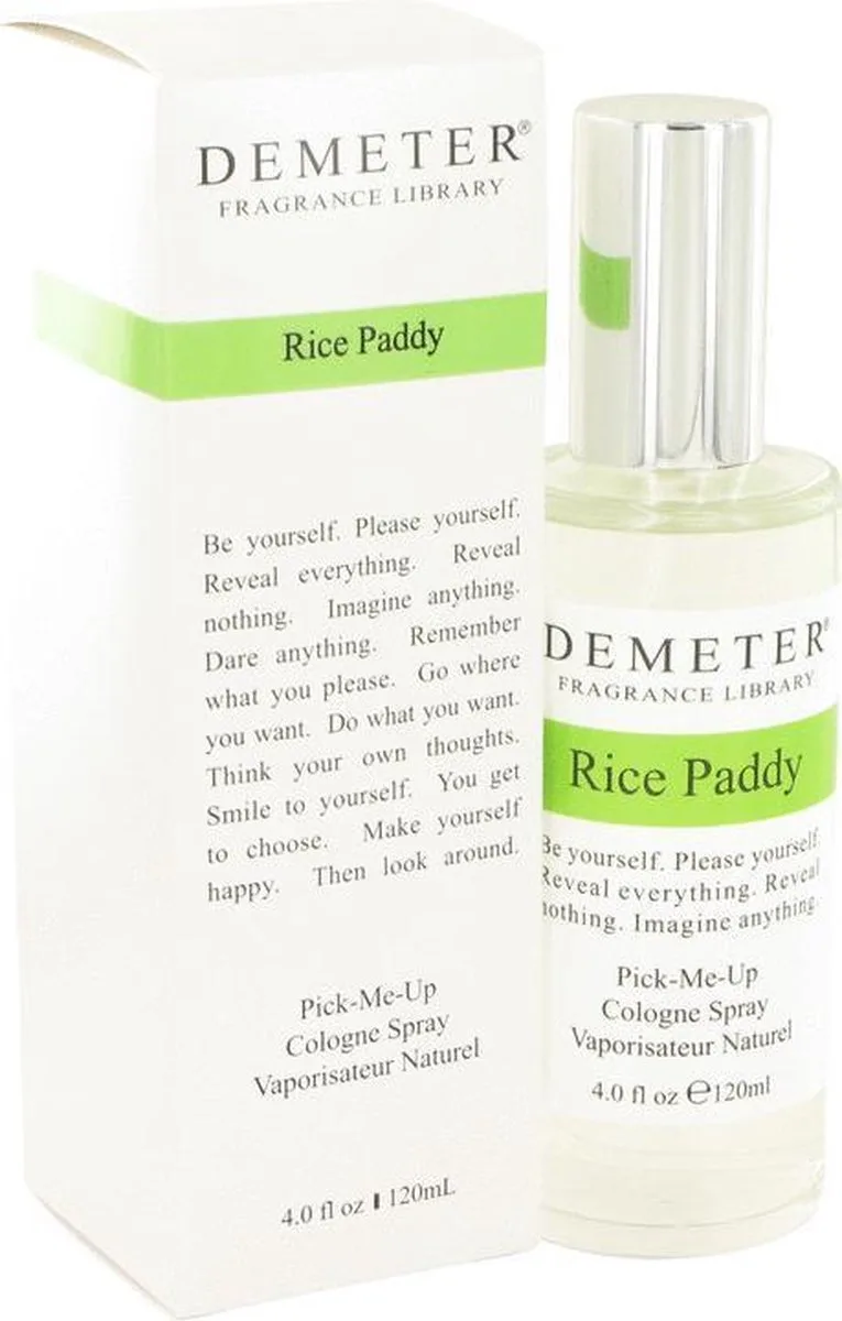 Rice Paddy Cologne Spray For Women von Demeter in 120 ml – Produktfoto