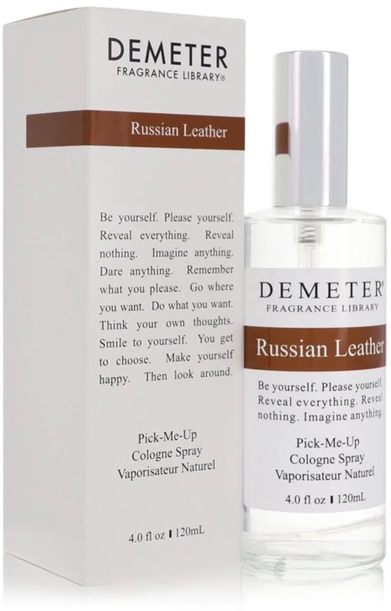 Russian Leather by Demeter - Cologne Spray fra Demeter i 120 ml – produktbillede