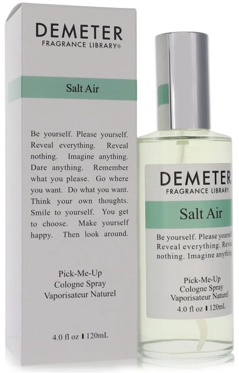Salt Air parfum - Aromatische aquatische fragrance voor dames en heren de Demeter en 120 ml – photo du produit