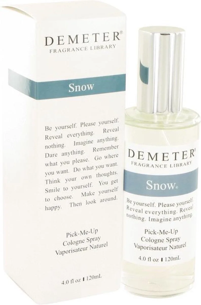 Snow by Demeter - Cologne Spray van Demeter in 120 ml – productfoto