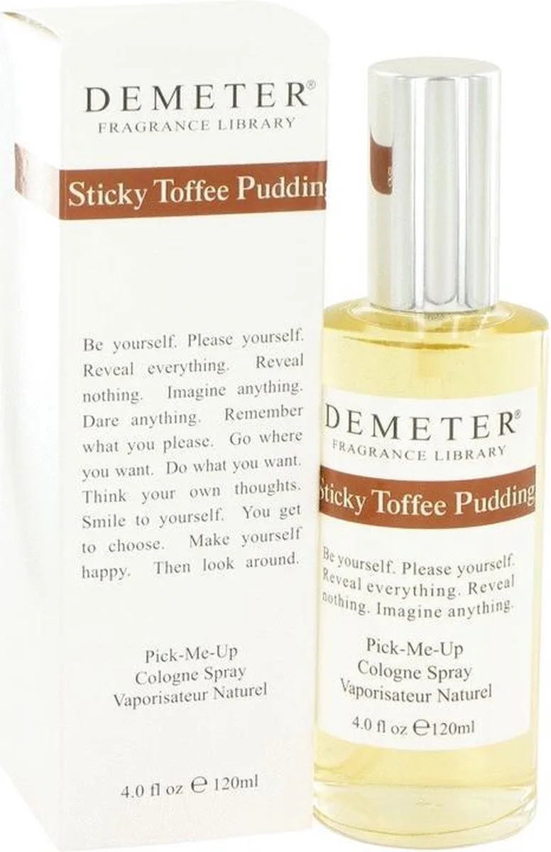 Sticky Toffe Pudding Cologne Spray For Women de Demeter en 120 ml – photo du produit