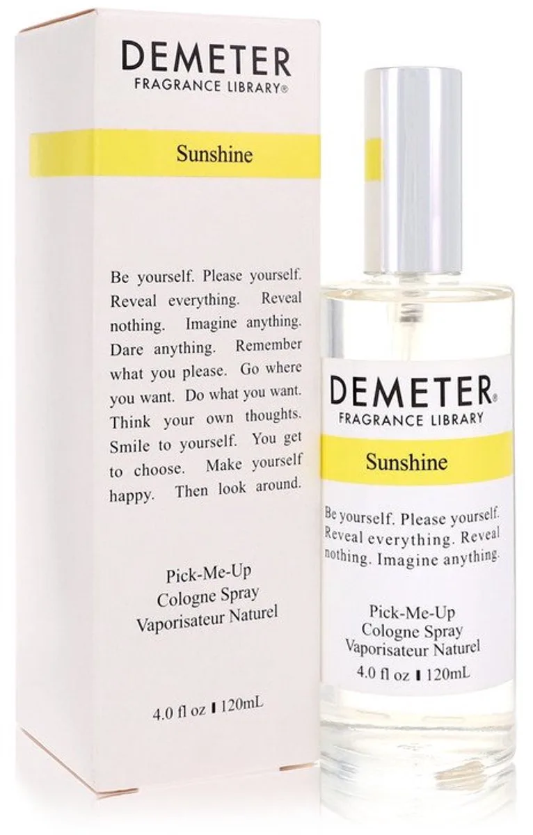 Sunshine by Demeter - Cologne Spray von Demeter in 120 ml – Produktfoto