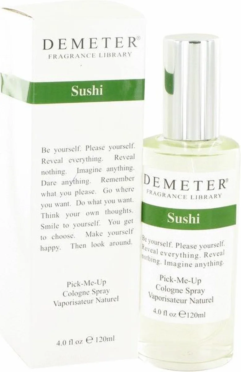 Sushi by Demeter - Cologne Spray von Demeter in 120 ml – Produktfoto