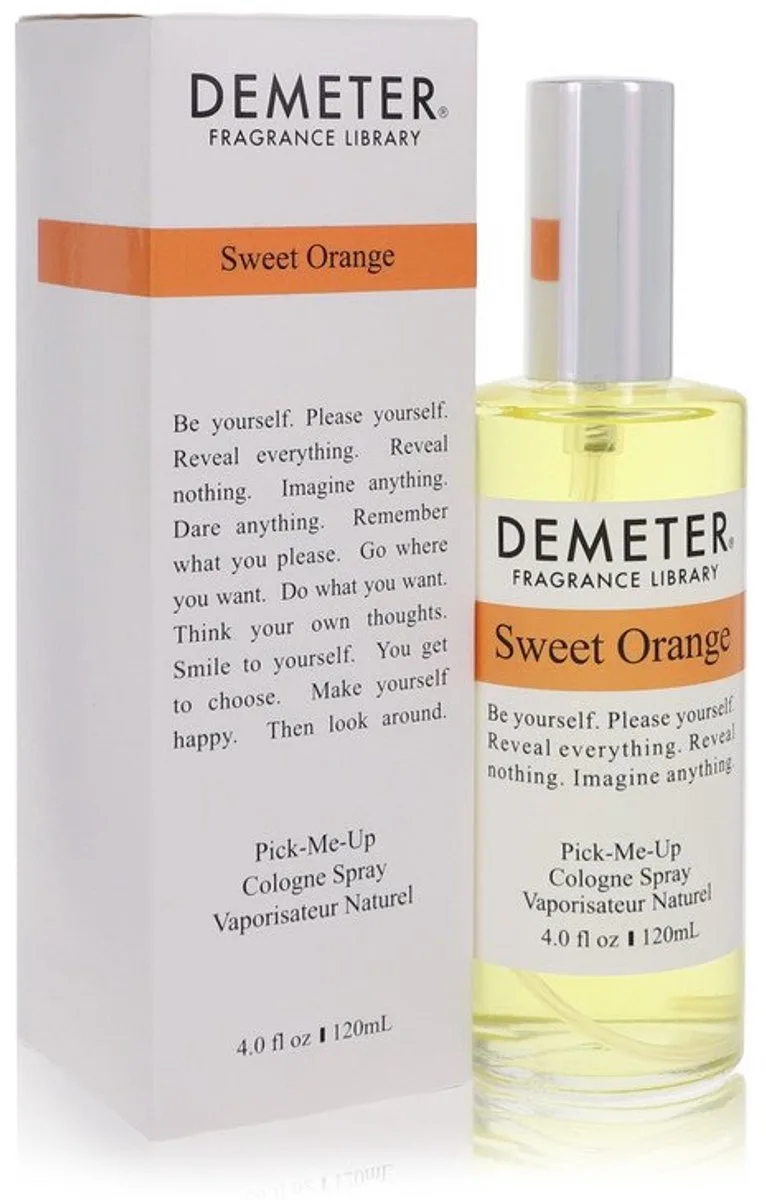 Sweet Orange by Demeter - Cologne Spray van Demeter in 120 ml – productfoto