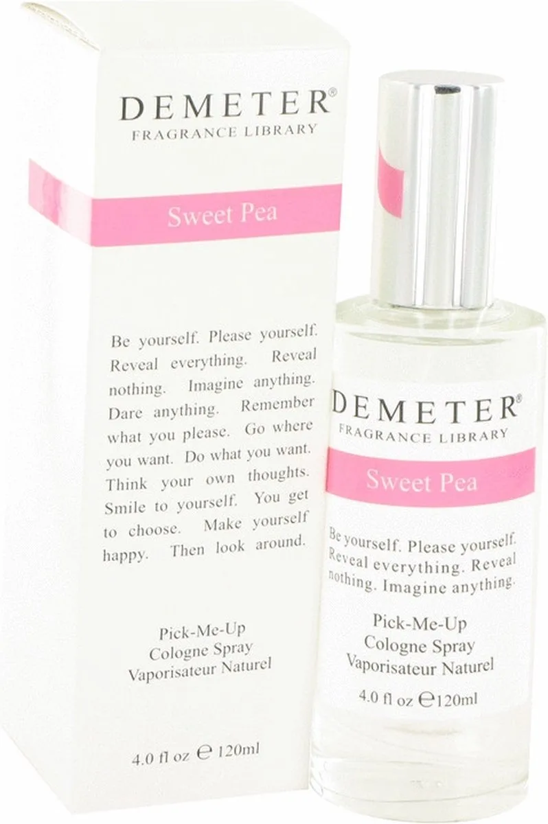 Sweet Pea by Demeter - Cologne Spray von Demeter in 120 ml – Produktfoto