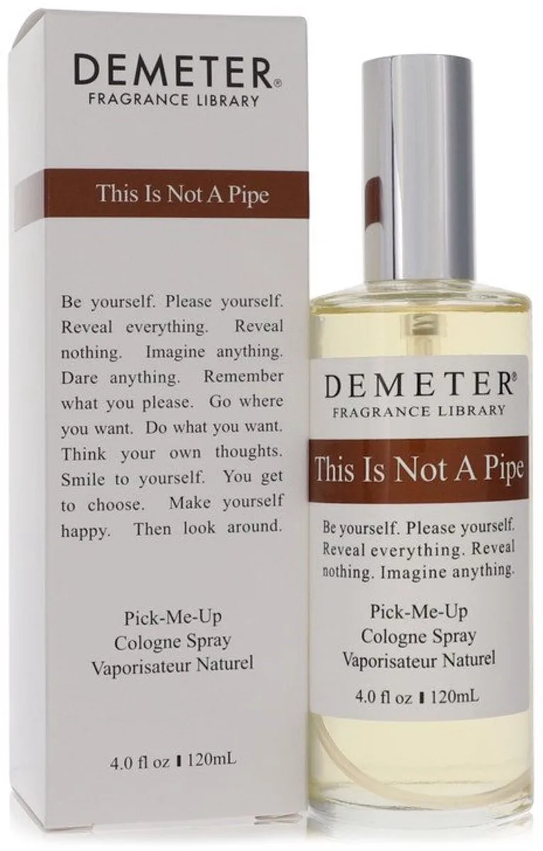 This is Not A Pipe by Demeter - Cologne Spray von Demeter in 120 ml – Produktfoto