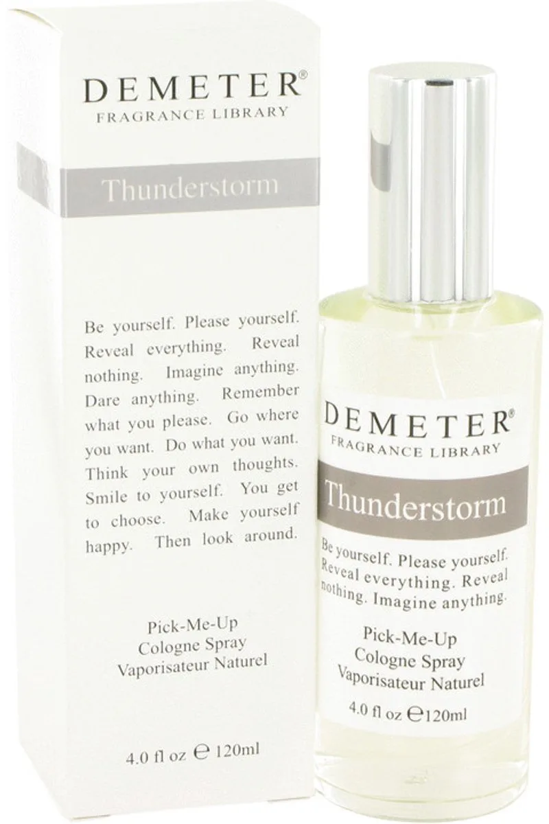 Thunderstorm cologne spray van Demeter in 120 ml – productfoto
