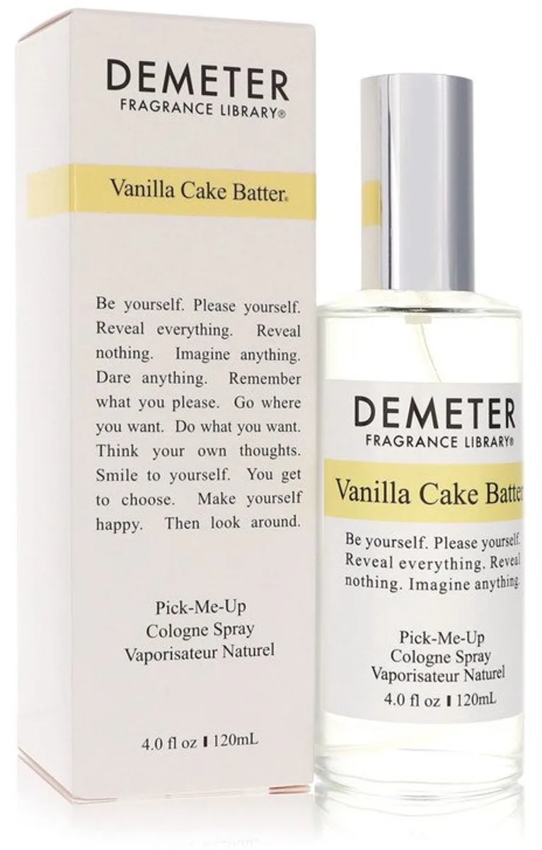 Vanilla Cake Batter cologne spray von Demeter in 120 ml – Produktfoto