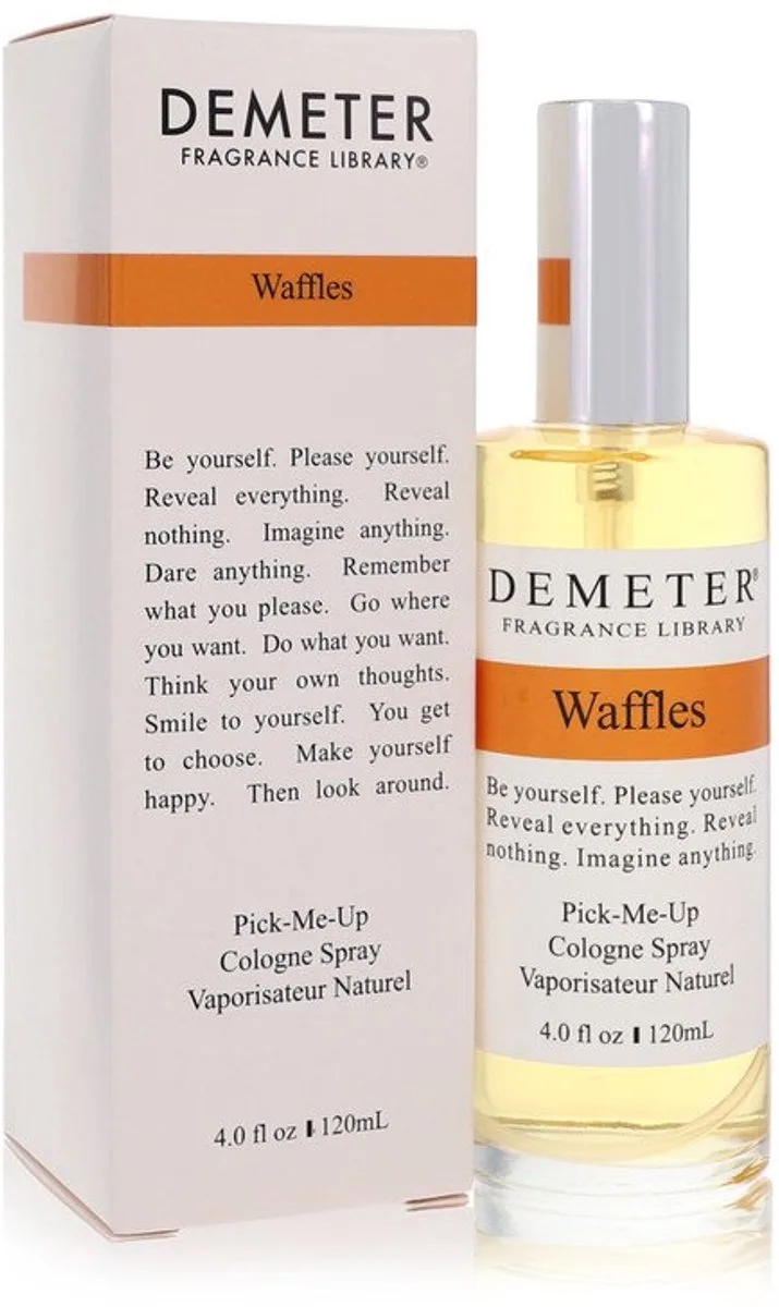 Waffles by Demeter - Cologne Spray van Demeter in 120 ml – productfoto