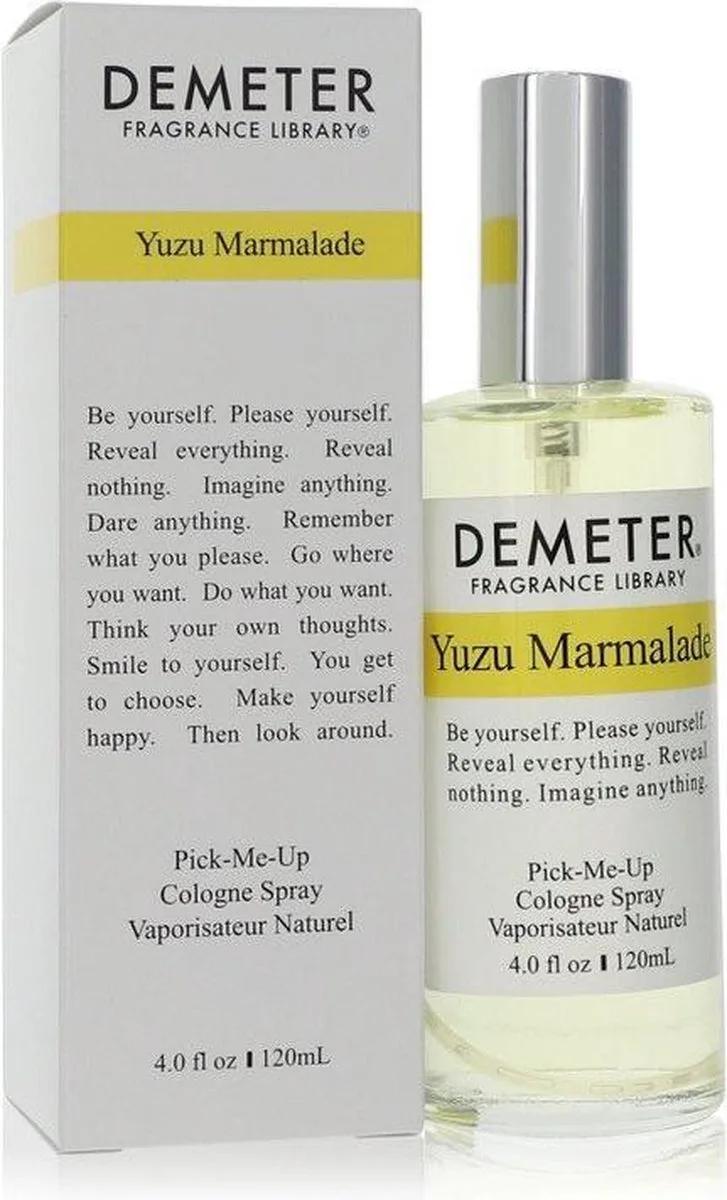 Yuzu Marmalade Cologne Spray (unisex) For Women de Demeter en 120 ml – photo du produit