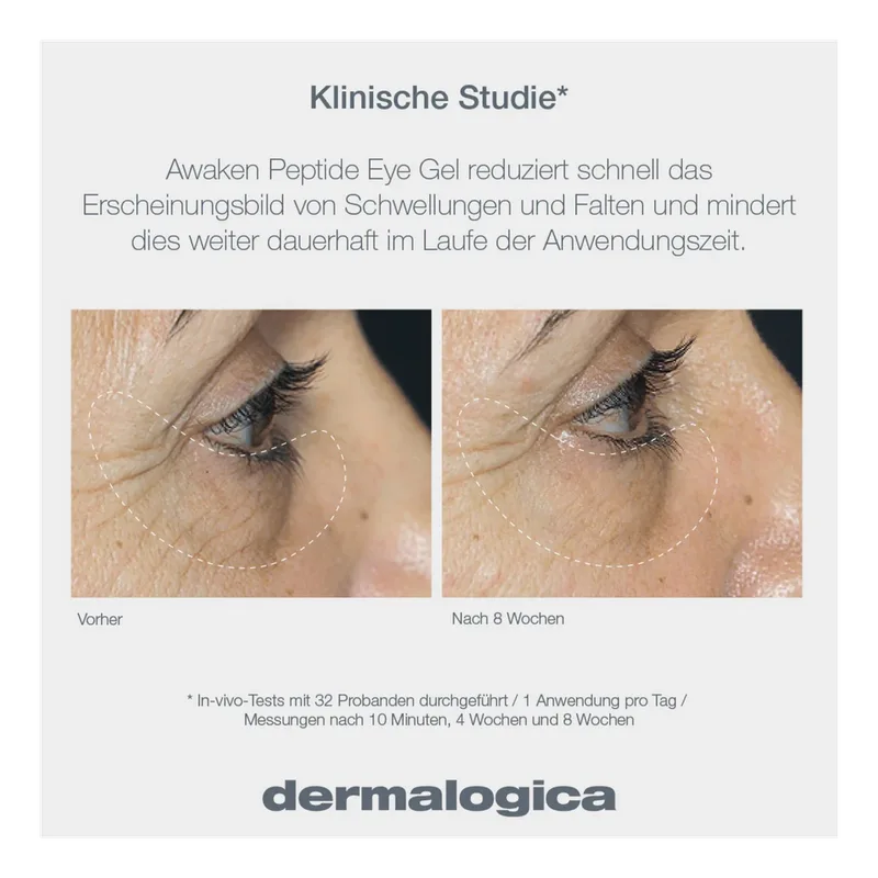 Awaken Peptide Eye Gel fra Dermalogica i 15 ml – produktbillede 1 af 4