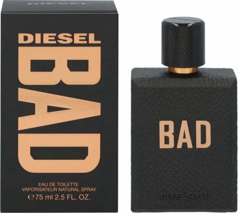 Bad Eau de Toilette Spray von Diesel in 75 ml – Produktfoto