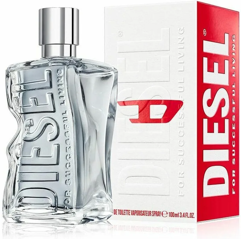 D - eau de toilette spray - herenparfum van Diesel in 100 ml – productfoto