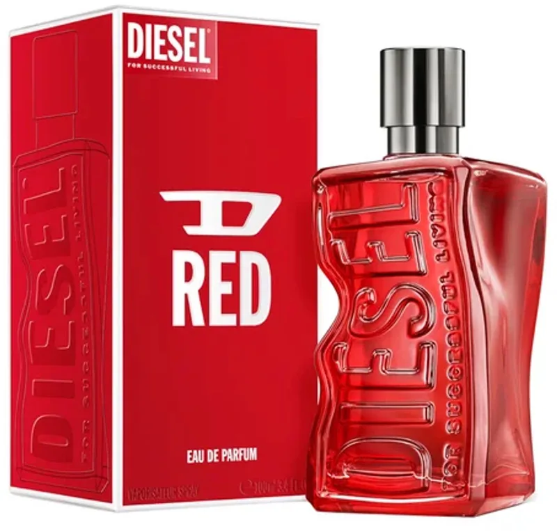 D Red - Eau de Parfum - Herenparfum fra Diesel i 100 ml – produktbillede