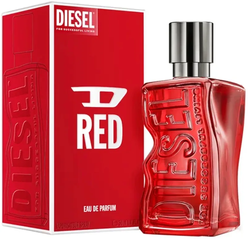 D Red - Eau de Parfum - Herenparfum fra Diesel i 50 ml – produktbillede