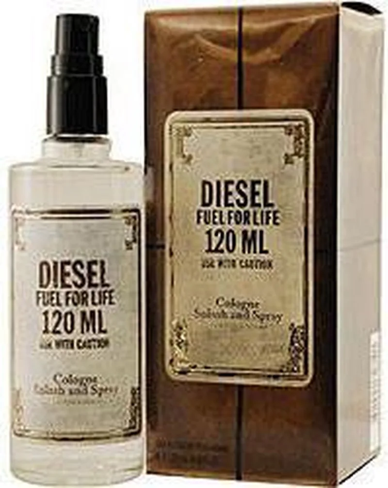 Fuel for Life cologne splash and Spray edt fra Diesel i 120 ml – produktbillede