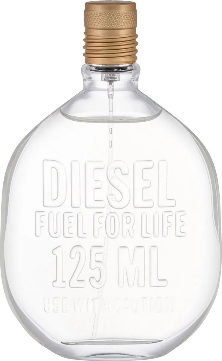 Fuel for Life - Eau de toilette voor heren met houtachtige noten von Diesel in 125 ml – Produktfoto