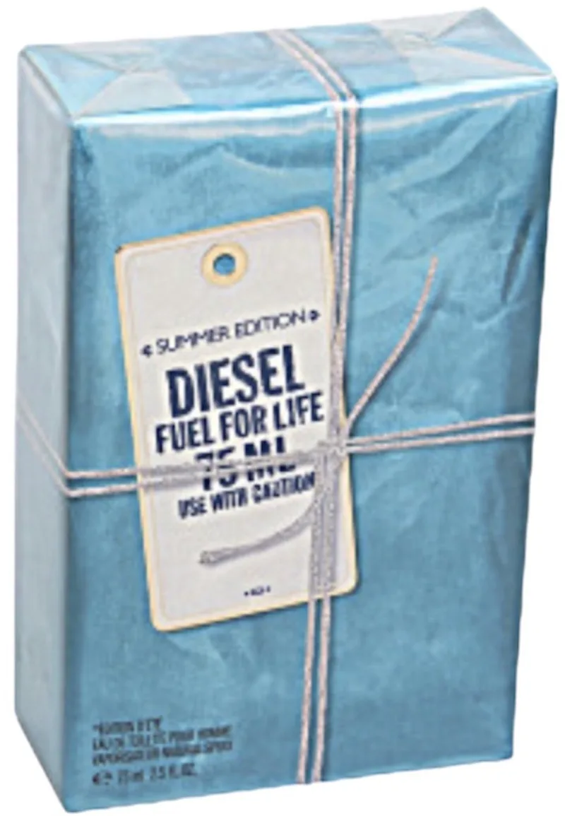 Fuel For Life Summer Edition pour home edt fra Diesel i 75 ml – produktbillede