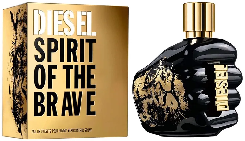 Herenparfum Diesel EDT Spirit Of The Brave van Diesel in 50 ml – productfoto