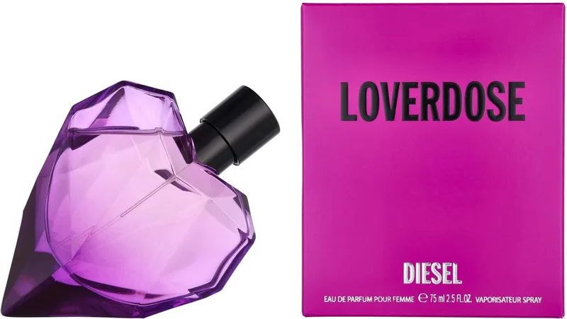 Loverdose - eau de parfum fra Diesel i 75 ml – produktbillede 1 af 2