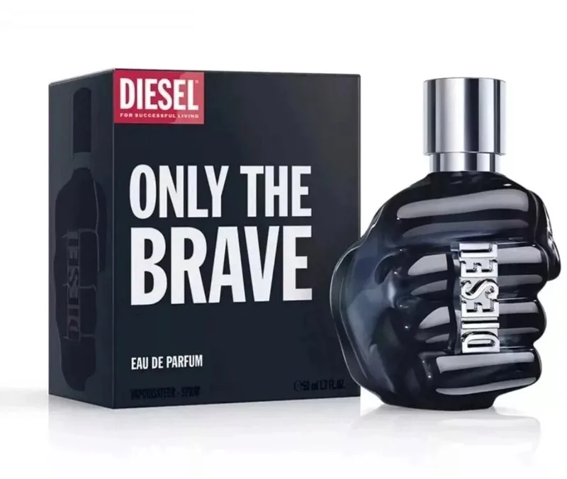 Only The Brave - Eau de Parfum - Herenparfum fra Diesel i 50 ml – produktbillede