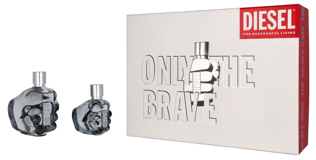 Only The Brave Giftset Eau de Toilette 160 ml Heren von Diesel – Produktfoto