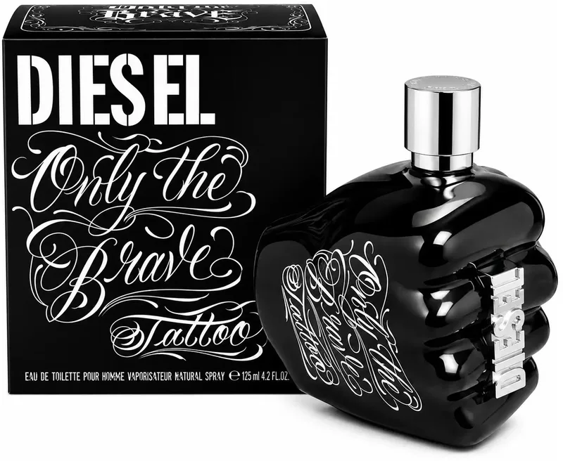Only The Brave Tattoo - Eau de toilette by Diesel in 50 ml – product photo