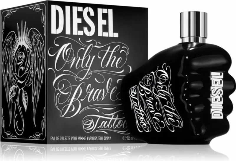 Only The Brave Tattoo - Eau de toilette von Diesel in 125 ml – Produktfoto