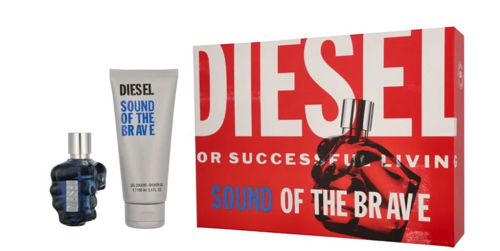 Sound Of The Brave Giftset Eau de Toilette 150 ml Heren von Diesel – Produktfoto