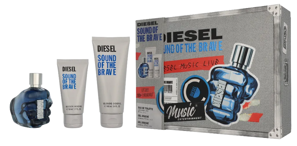 Sound of the Brave Giftset Eau de Toilette 225 ml Heren von Diesel – Produktfoto