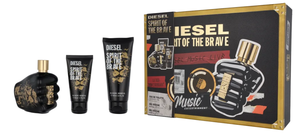 Spirit Of The Brave Pour Homme Giftset Eau de Toilette 275 ml Heren von Diesel – Produktfoto