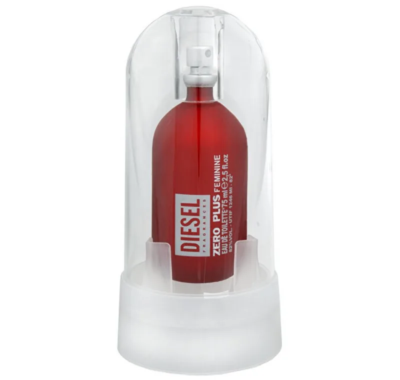 Zero Plus Feminine - Eau de toilette - for Women by Diesel in 75 ml – product photo 3 of 3