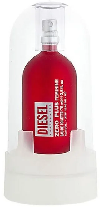 Zero Plus Feminine - Eau de toilette - for Women by Diesel in 75 ml – product photo 1 of 3
