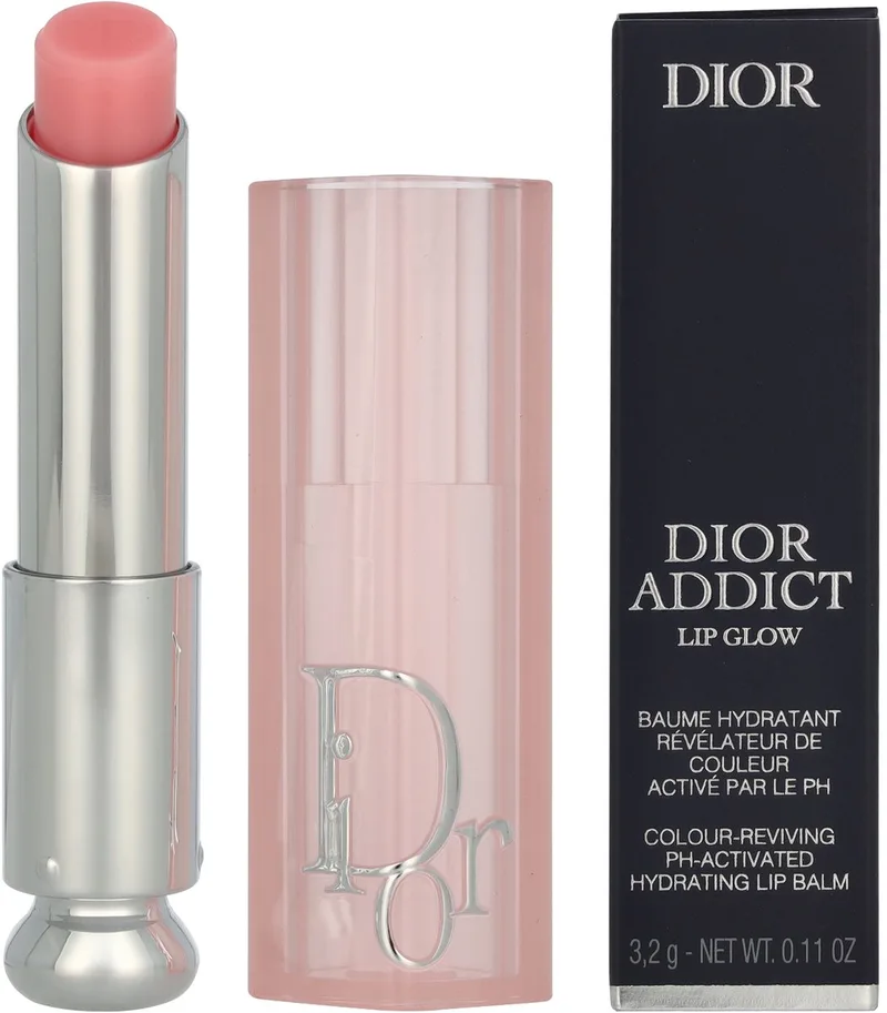 Addict Lip Glow 3.2 g - #001 Pink von Dior in #001 Pink – Produktfoto
