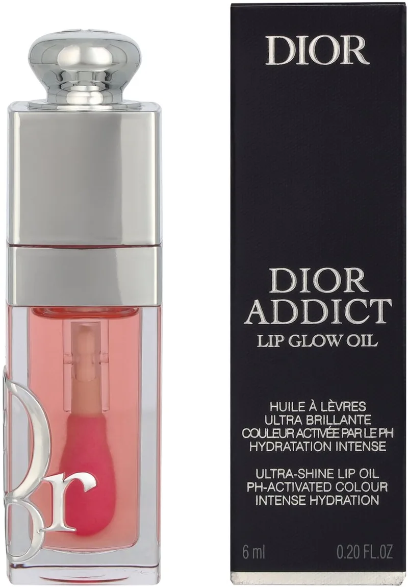 Addict Lip Glow Oil 6 ml - #001 Pink Juicy von Dior in #001 Pink Juicy – Produktfoto