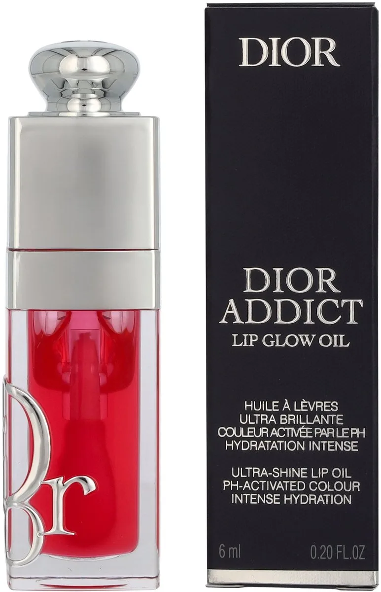 Addict Lip Glow Oil 6 ml - #015 Cherry Juicy by Dior in #015 Cherry Juicy – product photo