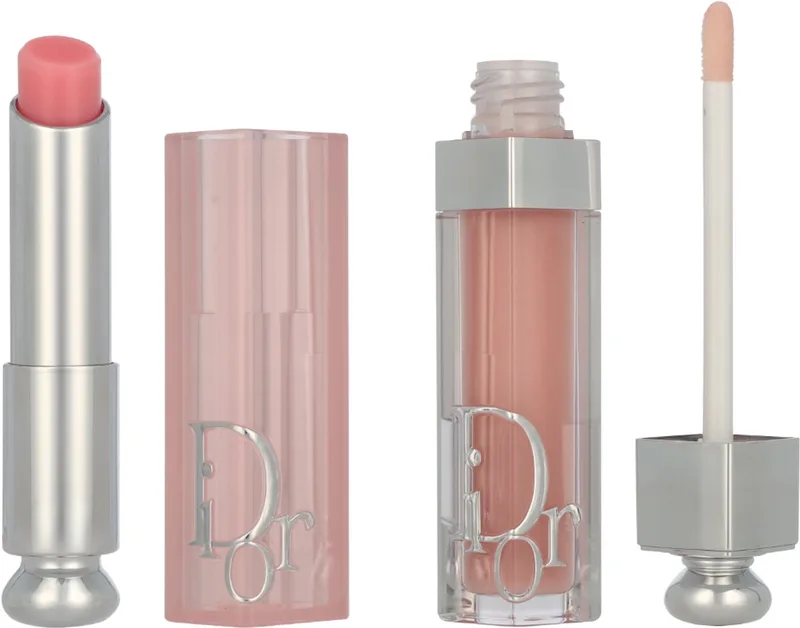 Addict Lip Maximizer & Lip Glow Balm Duo 9,2 ml by Dior in 001 Pink – product photo