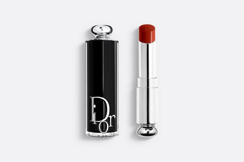 Addict Shine Lipstick - Refillable van Dior in Rood – productfoto
