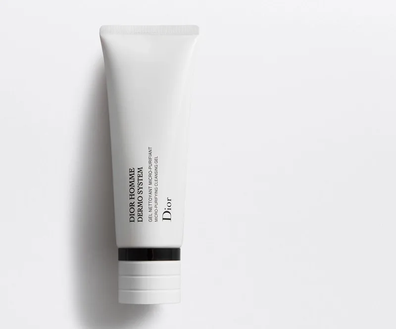 C.Dior - Homme Dermo System Cleansing Gel de Dior en 125 ml – photo du produit