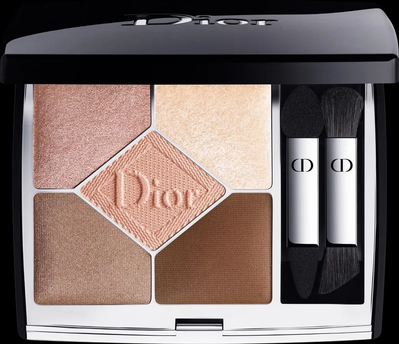 Dior 5 Couleurs Couture oogschaduw 7 g Glitter, Mat, Metallic, Satijn, Shimmer fra Dior i Verschillend Denim, Black Bow, Rouge Trafalgar of Mitzah – produktbillede