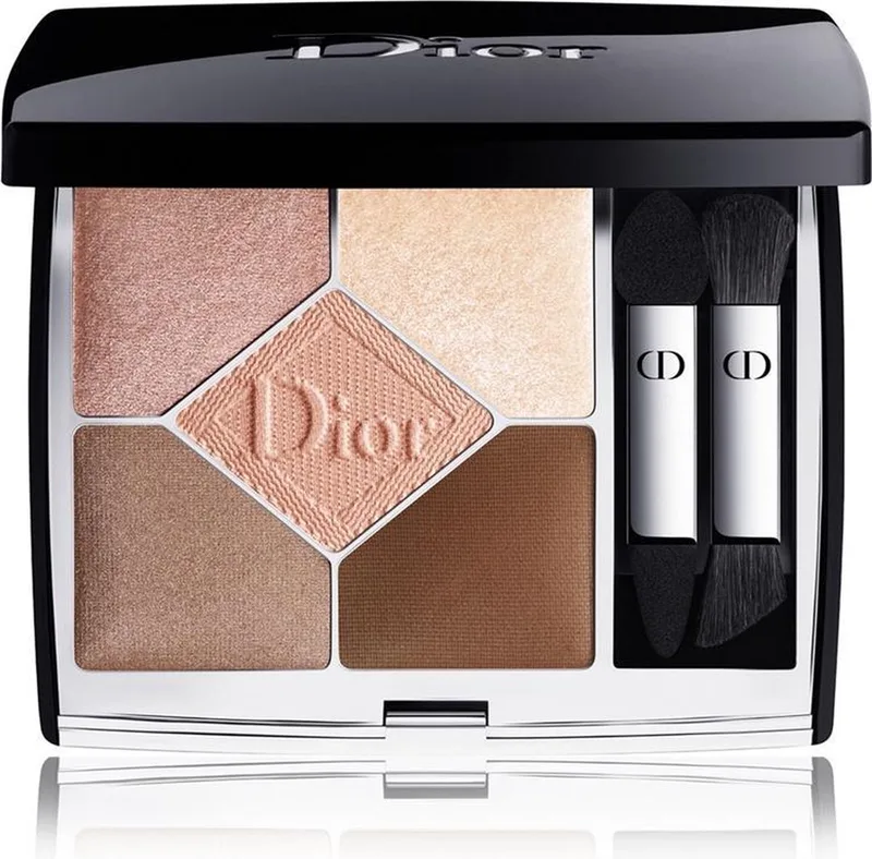 Dior 5 Couleurs Couture oogschaduw 7 g Glitter, Mat, Metallic, Satijn, Shimmer fra Dior i #649 Nude Dress – produktbillede