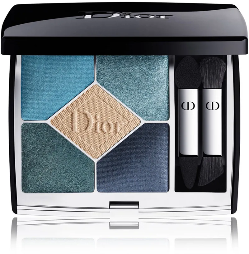 Dior 5 Couleurs Couture oogschaduw 7 g Glitter, Mat, Metallic, Satijn, Shimmer de Dior en Blauw groen mix – photo du produit