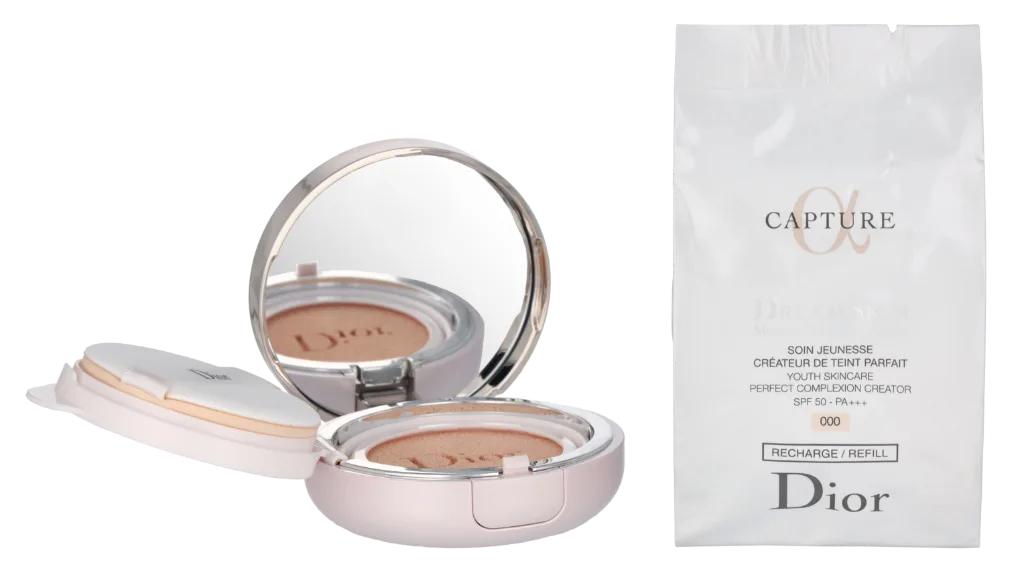 Dior Capture Dreamskin Moist & Perfect Cushion SPF50 30 g Foundation by Dior – product photo