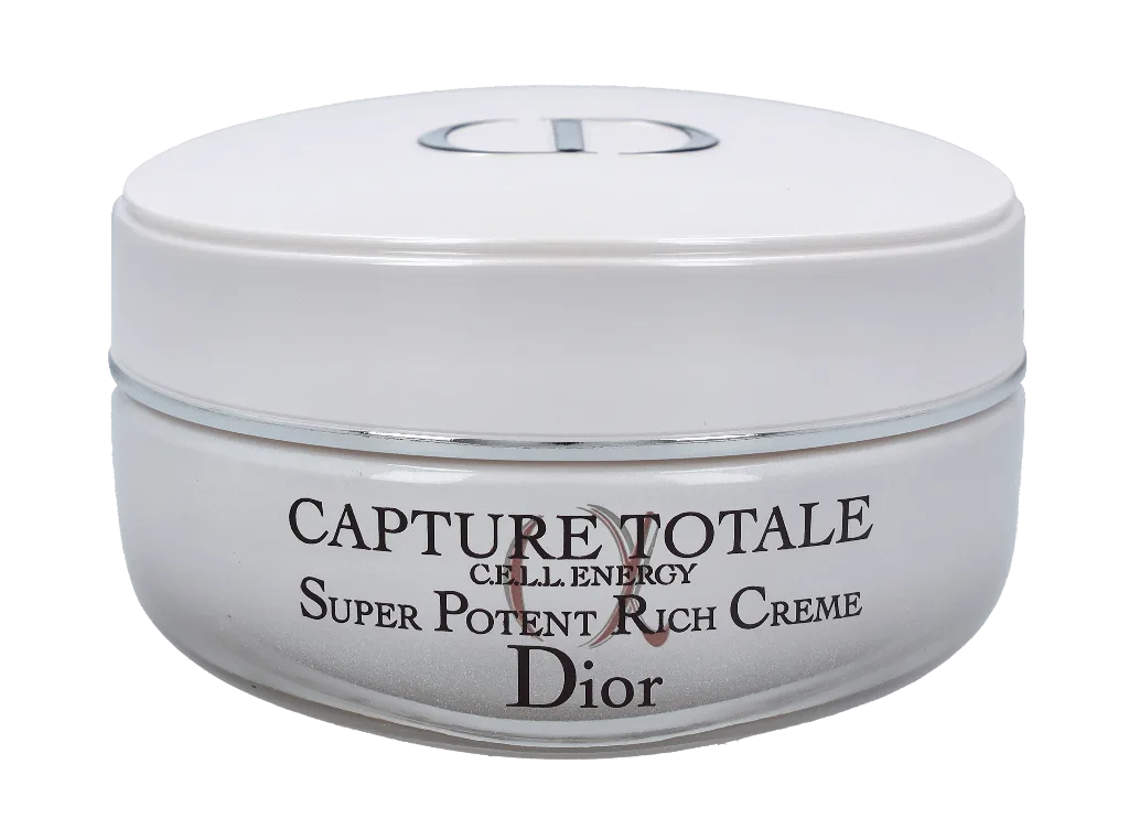 Dior Capture Totale Cell Energy Super Potent Rich Cream Nacht crème Dames de Dior en 50 ml – photo du produit