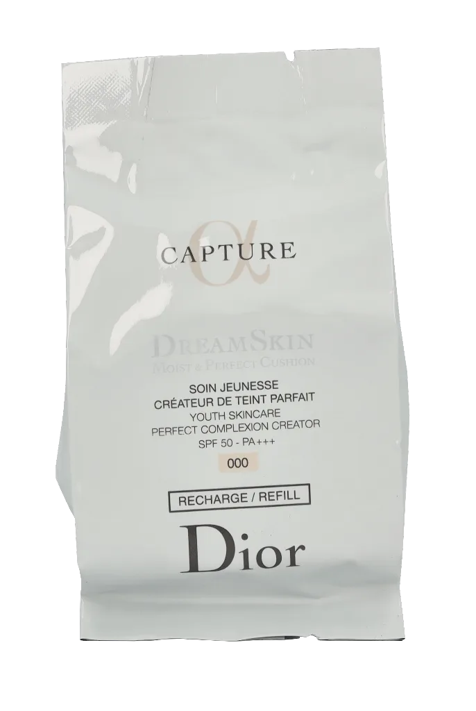 Dior Capture Totale Dreamskin Cushion SPF50 000 Recharge - 15g Foundation 15 g Dames de Dior – photo du produit