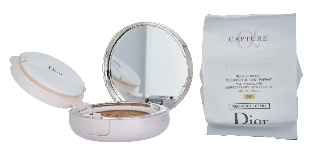 Dior Capture Totale Dreamskin Cushion SPF50 020 - 2x15g Foundation 30 g Dames fra Dior – produktbillede