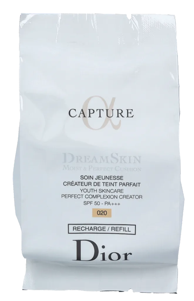 Dior Capture Totale Dreamskin Cushion SPF50 020 Recharge - 15g Foundation 15 g Dames de Dior – photo du produit